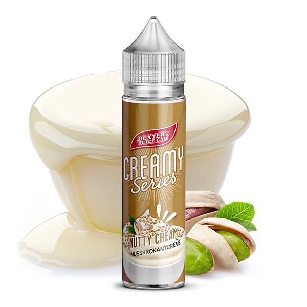 Dexter&#039;s Juice Lab Creamy Aroma - Nutty Cream 10ml