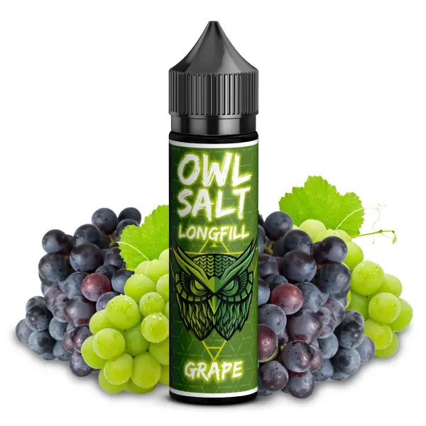OWL Salt Longfill Aroma - Grape 10ml
