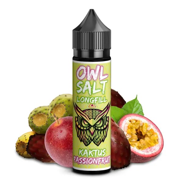 OWL Salt Longfill Aroma - Kaktus Passionfruit 10ml