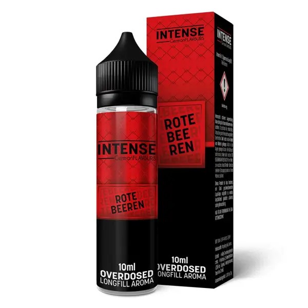 Intense - Overdosed Longfill Aroma Rote Beeren 10ml