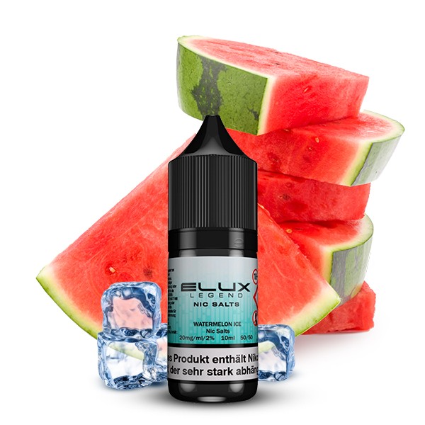 Elux Nikotinsalz Liquid - Watermelon Ice 10ml