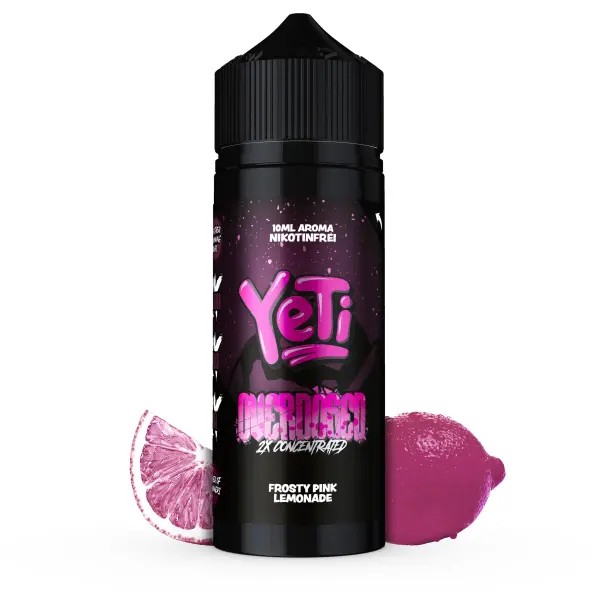 Yeti Overdosed Aroma - Frosty Pink Lemonade 10ml