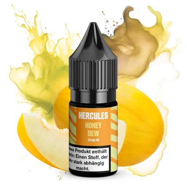 Hercules Nikotinsalz Liquid - Honeydew 10ml