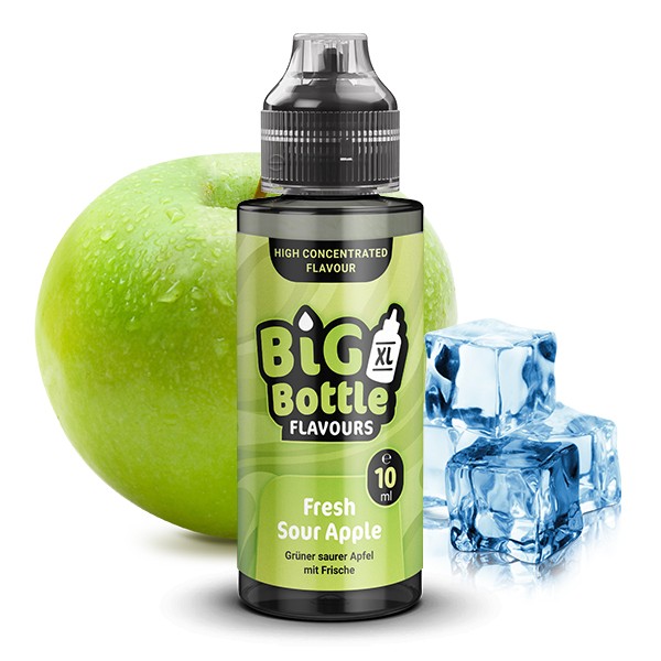 Big Bottle Flavours Aroma - Fresh Sour Apple 10ml