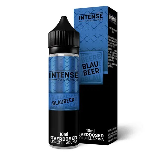 Intense - Overdosed Longfill Aroma Blaubeer 10ml