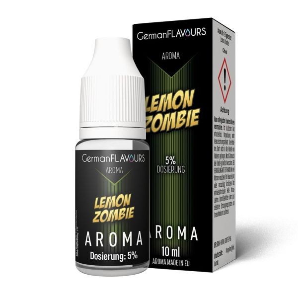 German Flavours Aroma - Lemon Zombie 10ml