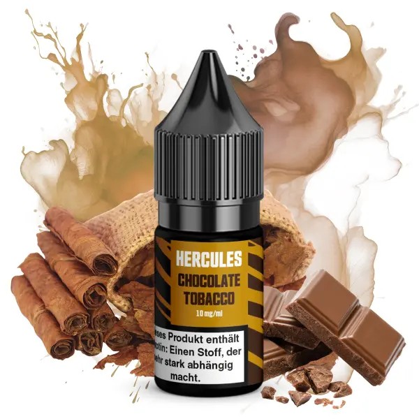 Hercules Nikotinsalz Liquid - Chocolate Tobacco 10ml