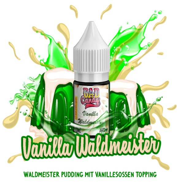 Bad Candy Aroma - Vanilla Waldmeister 10ml