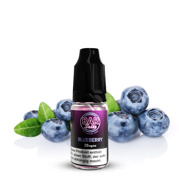 Bar Salts Nikotinsalz Liquid - Blueberry 10ml
