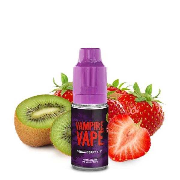 Vampire Vape Liquid - Strawberry Kiwi 10 ml