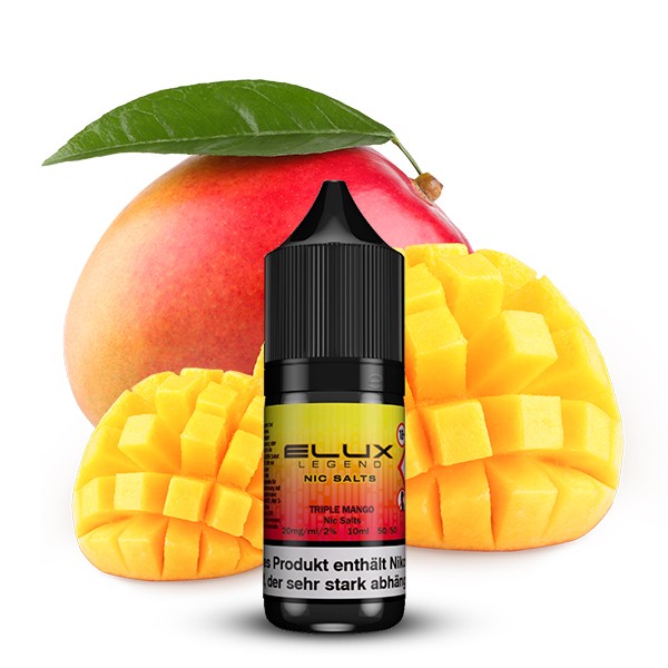 Elux Nikotinsalz Liquid - Triple Mango 10ml