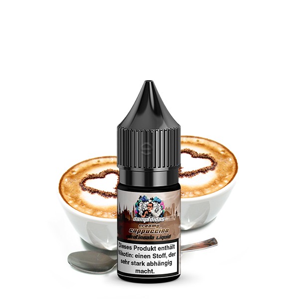 Dampfdidas Nikotinsalz - Creamy Cappuccino 10ml 20mg/ml