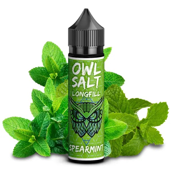 OWL Salt Longfill Aroma - Spearmint 10ml