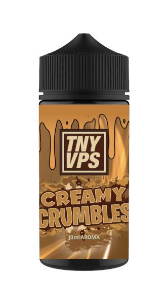 Tony Vapes Aroma - Creamy Crumbles 10ml