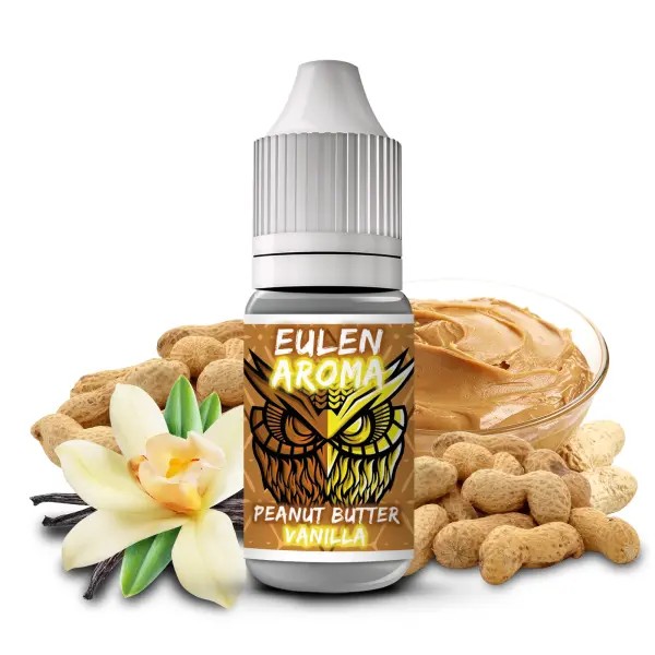 Eulen Aroma - Peanut Butter Vanilla 10ml