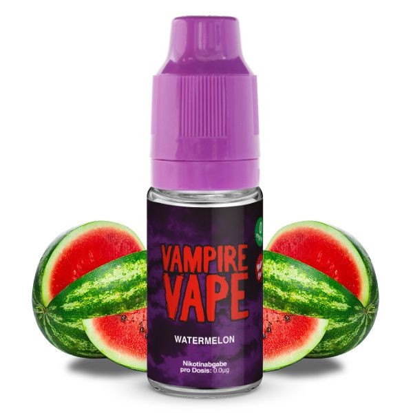 Vampire Vape Liquid - Watermelon 10 ml