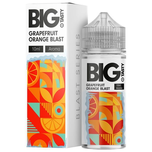 Big Tasty Aroma - Grapefruit Orange Blast 10ml