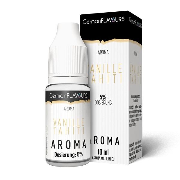 German Flavours Aroma - Vanille Tahiti 10ml
