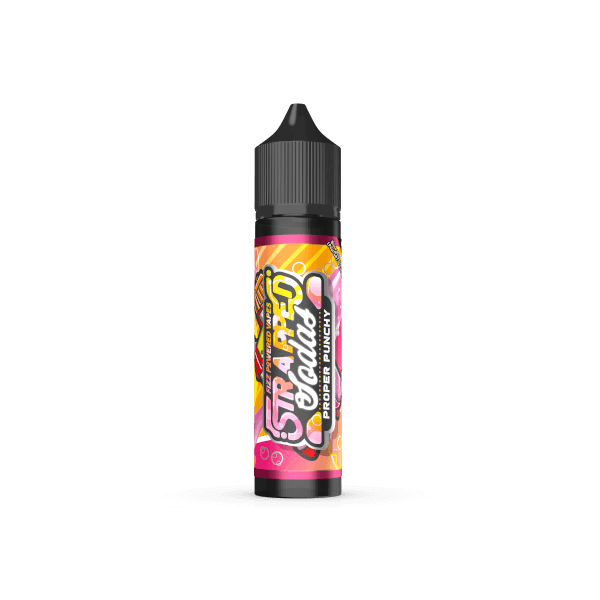 Strapped Soda - Proper Punchy 10ml Aroma in 60ml Flasche