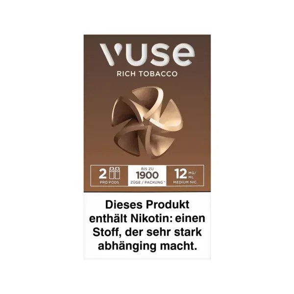 Vuse - Pro Caps Rich Tobacco (2 Stück)