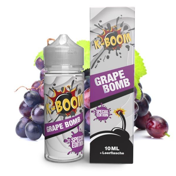 K-Boom Aroma - Grape Bomb 10ml