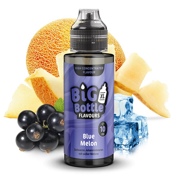 Big Bottle Flavours Aroma - Blue Melon 10ml