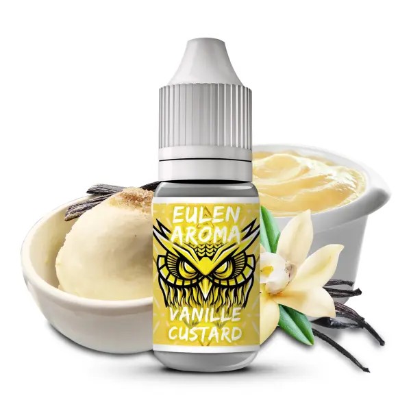 Eulen Aroma - Vanilla Custard 10ml