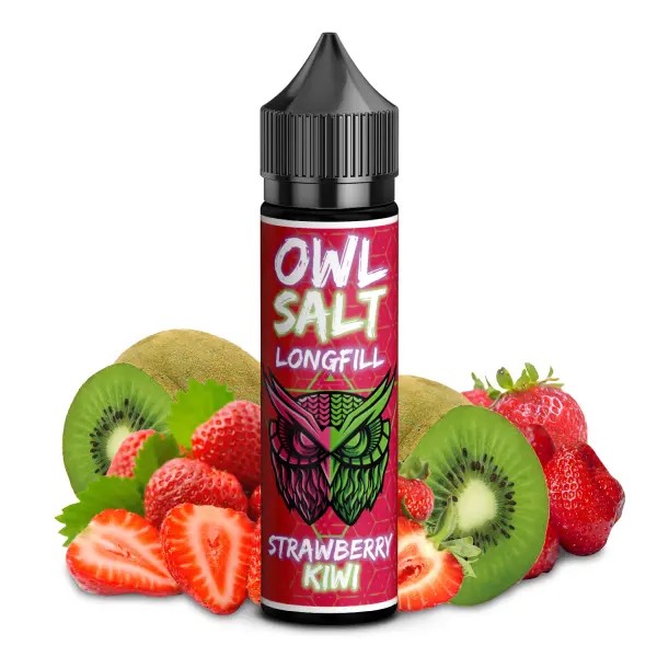 OWL Salt Longfill Aroma - Strawberry Kiwi 10ml