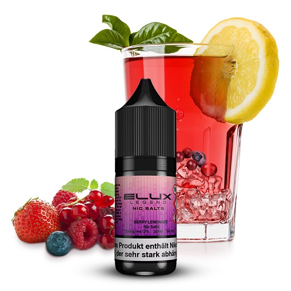 Elux Nikotinsalz Liquid - Berry Lemonade 10ml