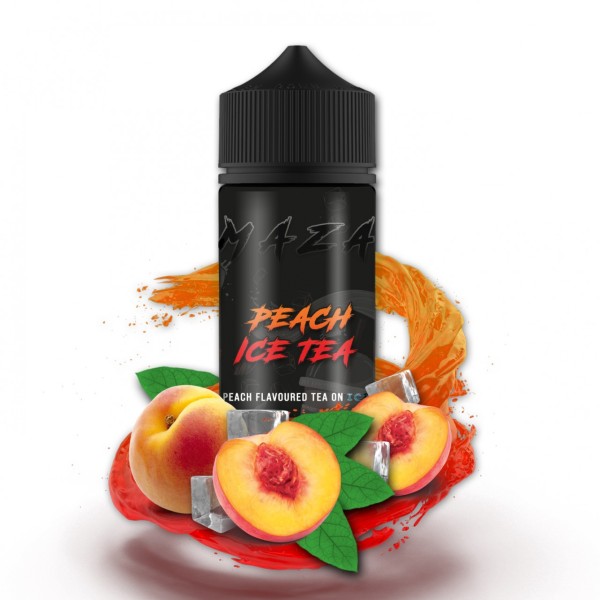 MaZa Aroma - Peach Ice Tea 10ml