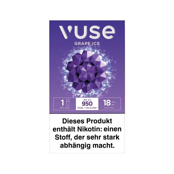 Vuse - Pro Single Cap Grape Ice 1,9ml 18mg/ml