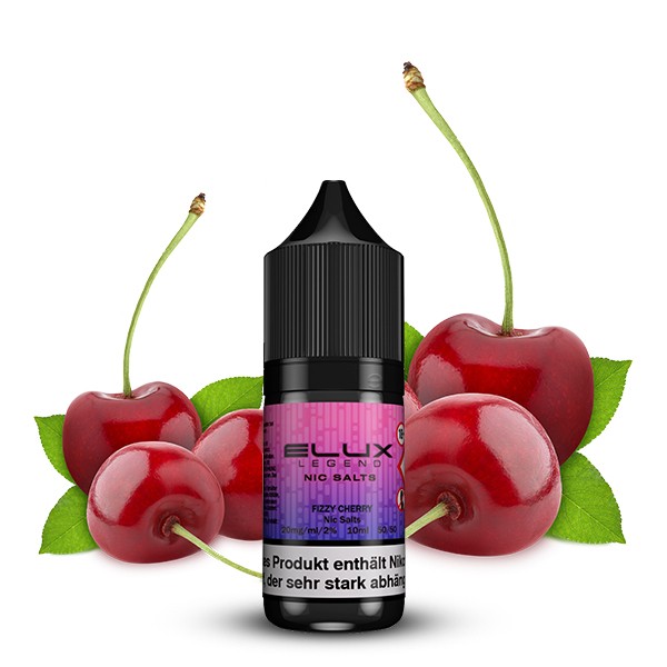 Elux Nikotinsalz Liquid - Fizzy Cherry 10ml
