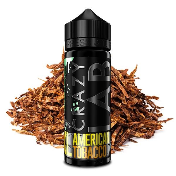 CRAZY LAB XL - American Tobacco Aroma 10ml