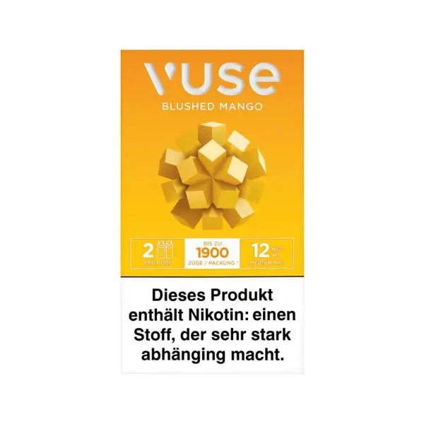 Vuse - Pro Caps Blushed Mango (2 Stück)