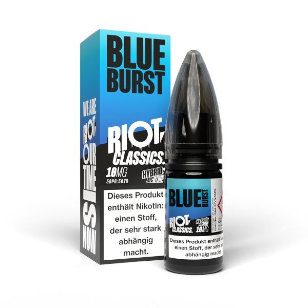 Riot Squad Classic Hybrid Liquid - Blue Burst 10ml