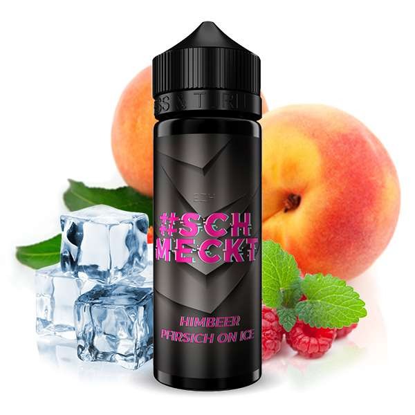 #Schmeckt Aroma - Himbeer Pfirsich on ICE 10ml