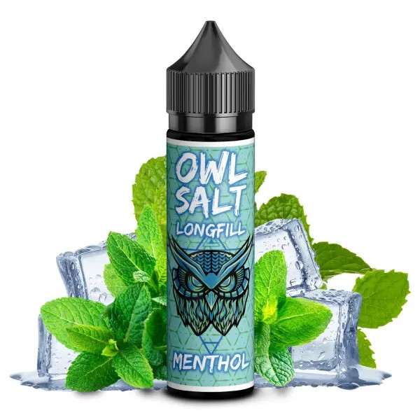 OWL Salt Longfill Aroma - Menthol 10ml
