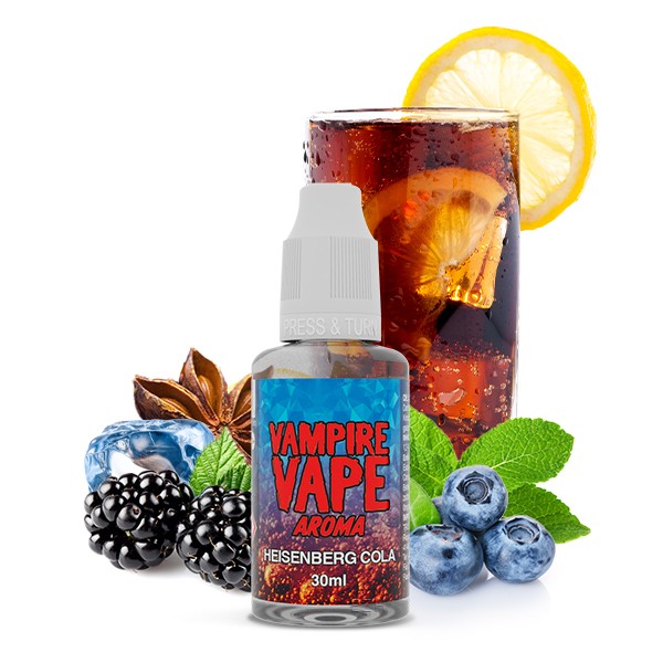 Vampire Vape Aroma - Heisenberg Cola 30ml
