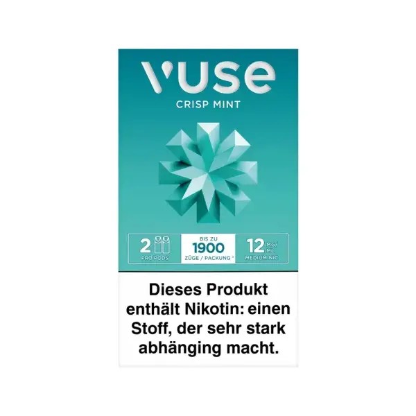 Vuse - Pro Caps Crisp Mint (2 Stück)