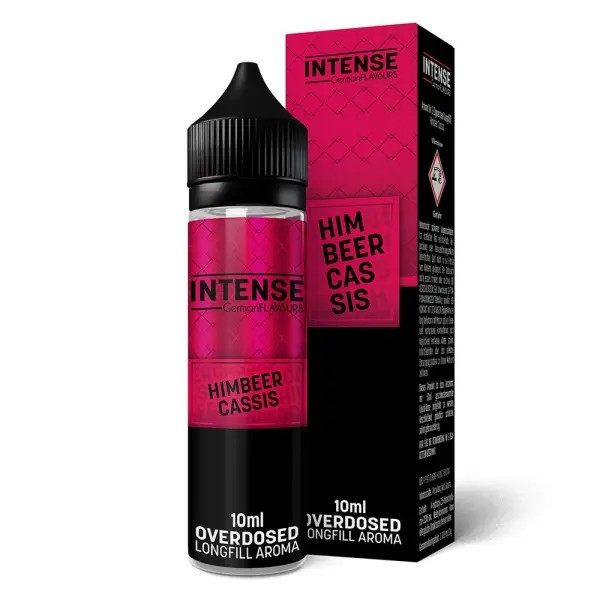 Intense - Overdosed Longfill Aroma Himbeer Cassis 10ml