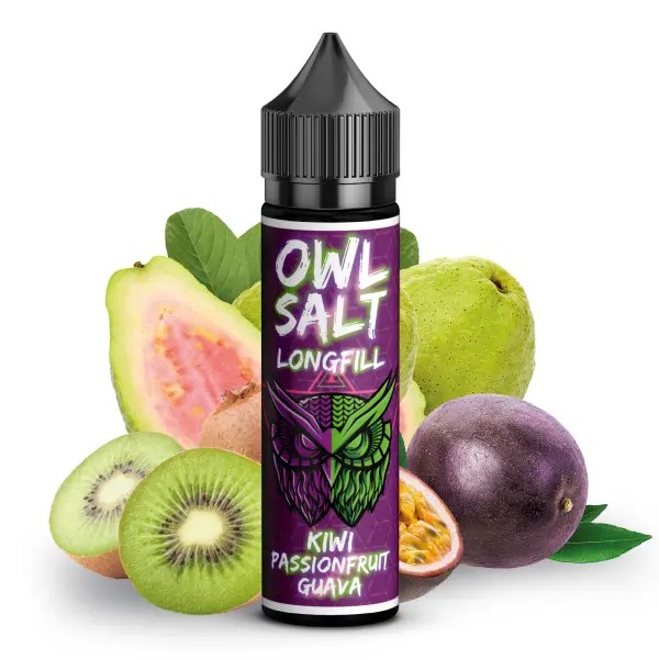 OWL Salt Longfill Aroma - Kiwi Passionfruit Guava 10ml
