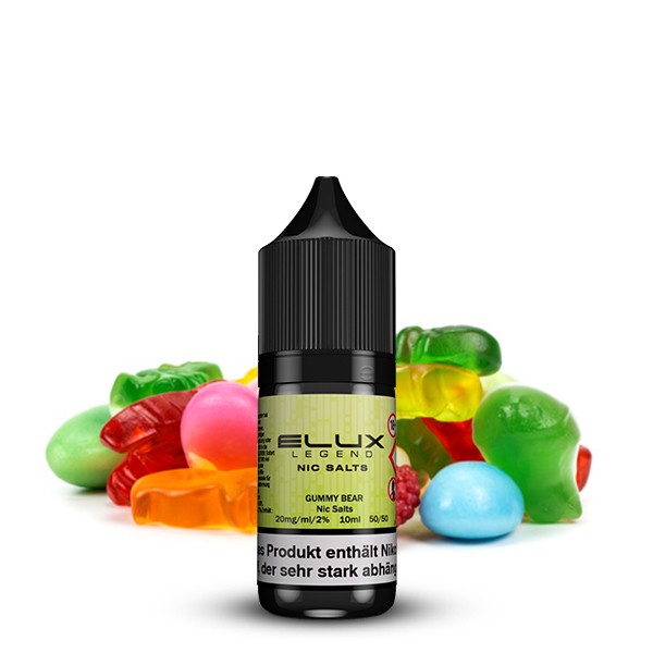 Elux Nikotinsalz Liquid - Gummy Bear 10ml