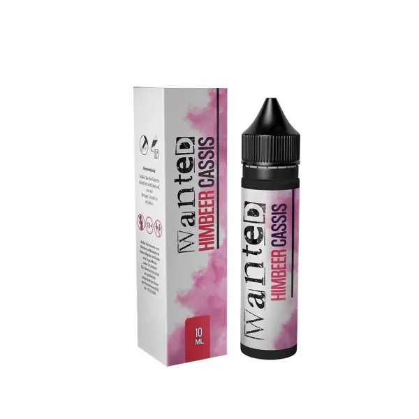 Wanted Aroma Longfill - Himbeer Cassis 10ml