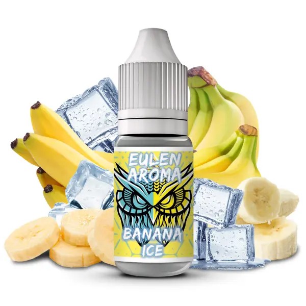 Eulen Aroma - Banana Ice 10ml