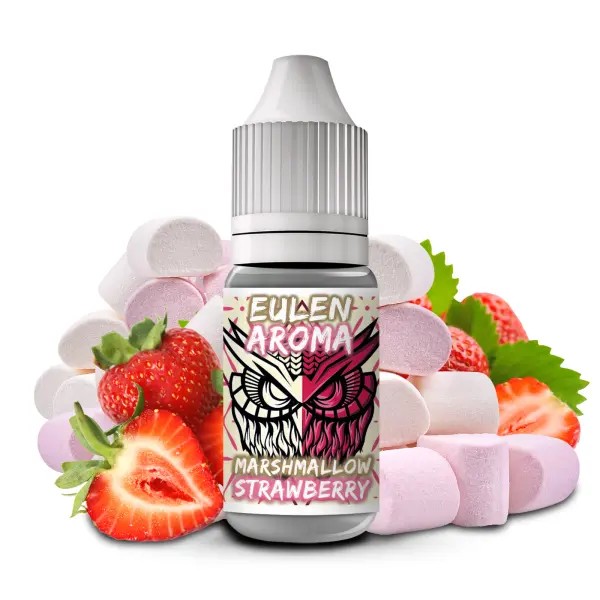 Eulen Aroma - Marshmallow Erdbeere 10ml