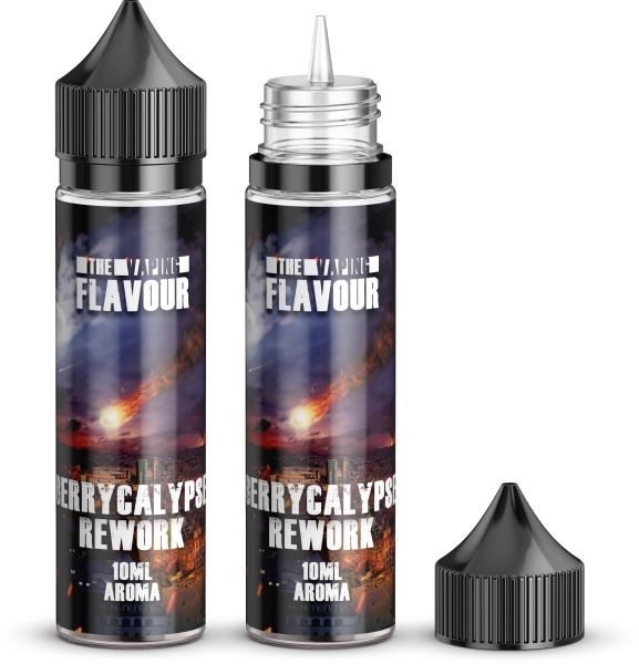The Vaping Flavour Aroma - Berrycalypse Rework 10ml