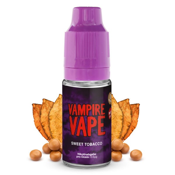 Vampire Vape Liquid - Sweet Tobacco 10 ml