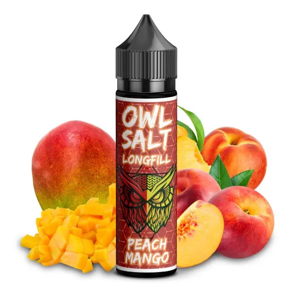OWL Salt Longfill Aroma - Peach Mango 10ml