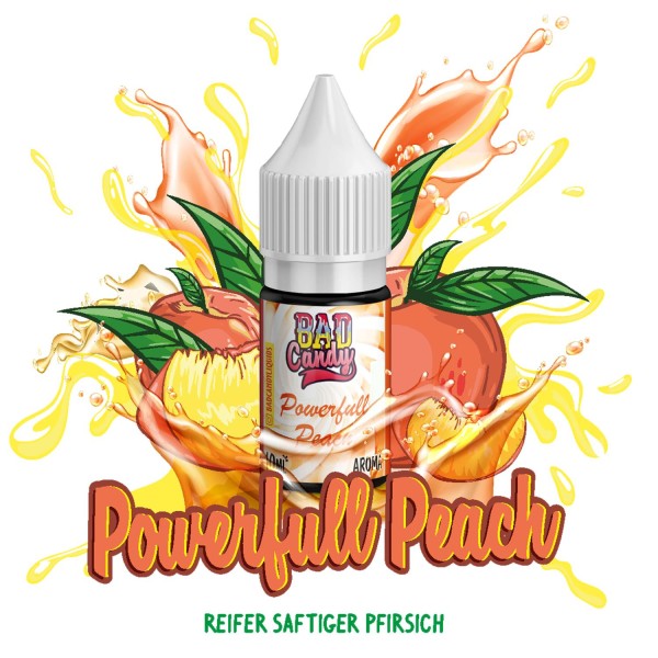 Bad Candy Aroma - Powerful Peach 10ml