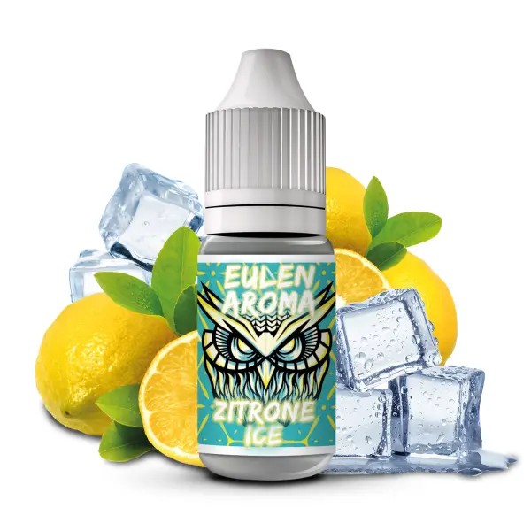 Eulen Aroma - Zitrone Ice 10ml
